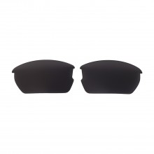 New Walleva Black Polarized Replacement Lenses For Wiley X Valor Sunglasses